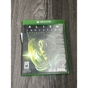 Alien Isolation Nostromo Edition Xbox One SEGA Survival Horror Game Disc Case